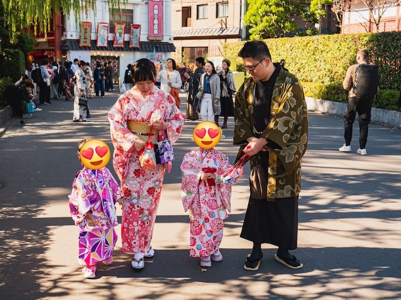 2023-11-20 東京親子賞楓旅Day2-1 淺草愛和服