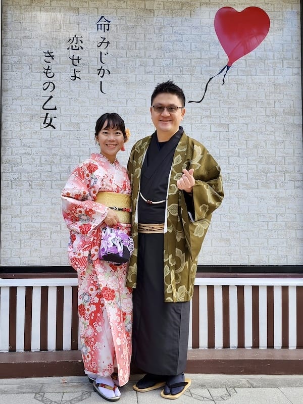 2023-11-20 東京親子賞楓旅Day2-1 淺草愛和服