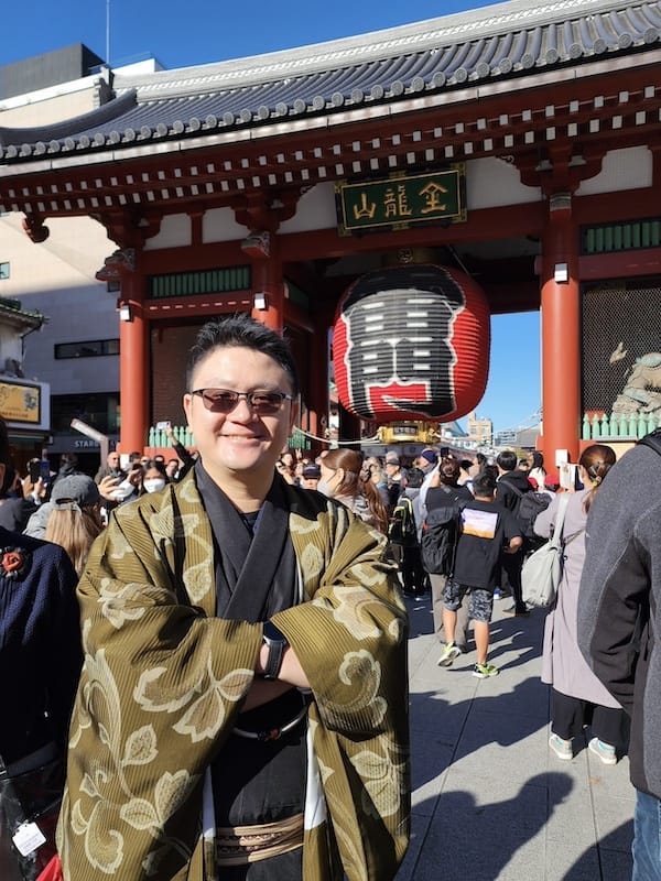 2023-11-20 東京親子賞楓旅Day2-1 淺草愛和服