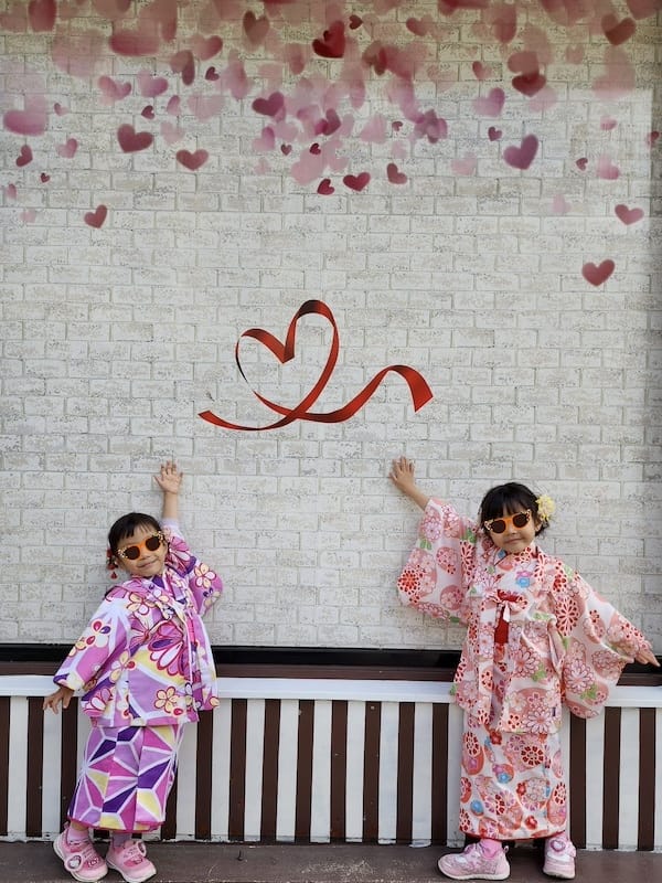 2023-11-20 東京親子賞楓旅Day2-1 淺草愛和服