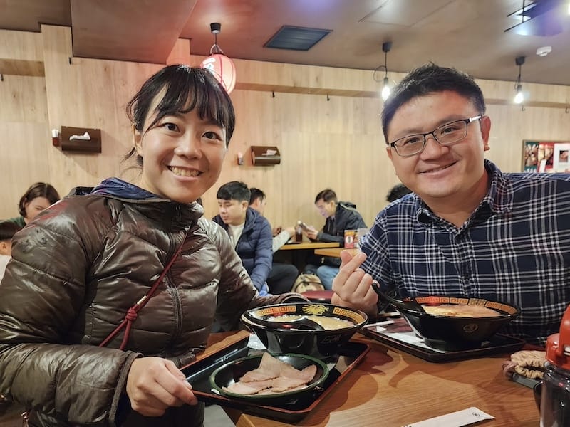 2023-11-20 東京親子賞楓旅Day2-2 鶴屋鰻魚飯 2023-11-20 東京親子賞楓旅Day2-2 鶴屋鰻魚飯