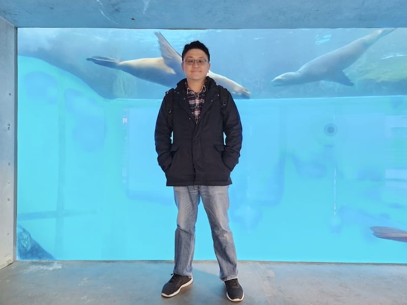 2023-11-21 東京親子賞楓旅Day3 橫濱八景島海島