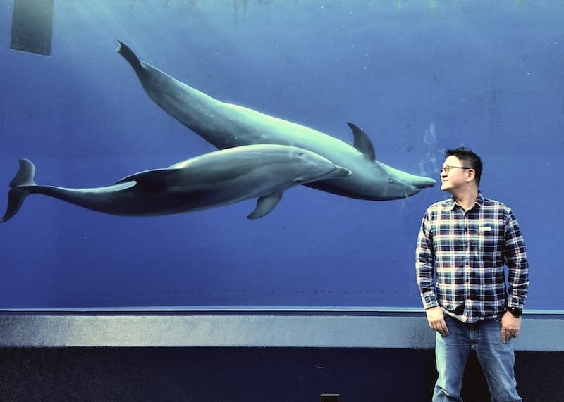 2023-11-21 東京親子賞楓旅Day3 橫濱八景島海島