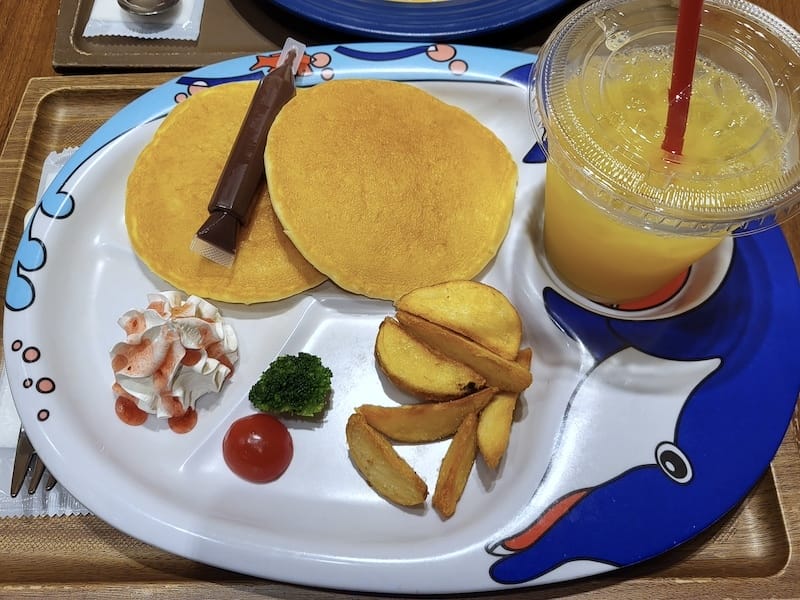 2023-11-21 東京親子賞楓旅Day3 橫濱八景島海島