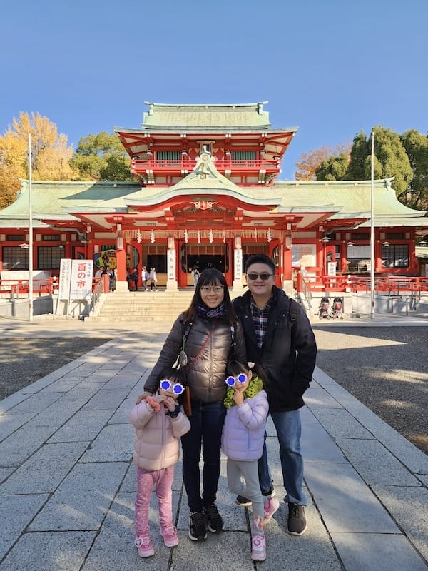 2023-11-22 東京賞楓旅Day4-1 富岡八幡宮+新 2023-11-22 東京賞楓旅Day4-1 富岡八幡宮+新