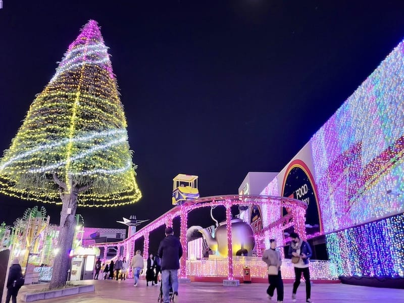 2025-11-28 東京親子賞楓旅 Day2-2 讀賣樂園寶石燈飾秀 - 第18張圖 2025-11-28 東京親子賞楓旅 Day2-2 讀賣樂園寶石燈飾秀