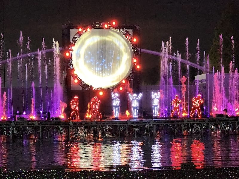 2023-11-22 東京賞楓旅Day4-2 夜訪讀賣樂園(