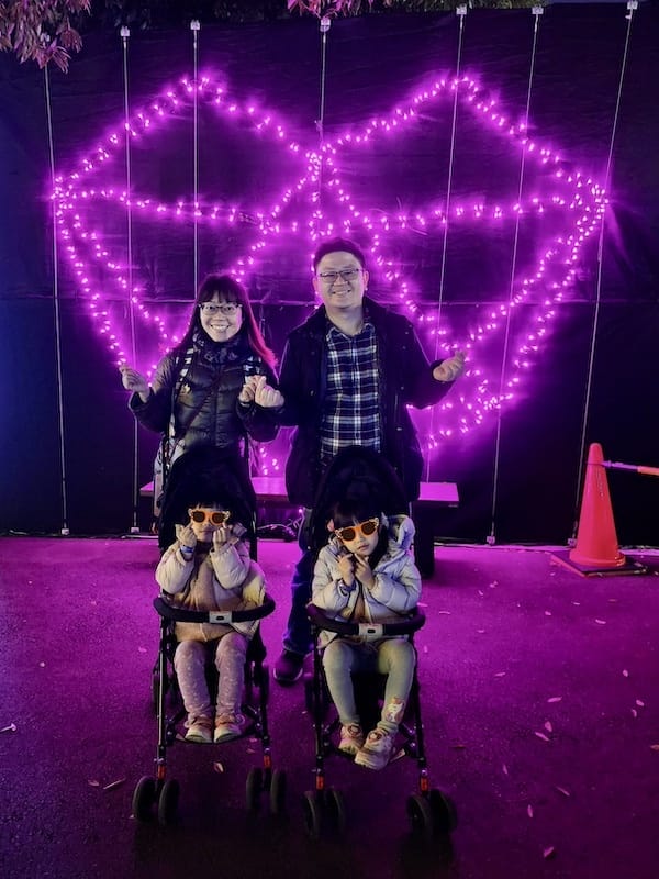 2023-11-22 東京賞楓旅Day4-2 夜訪讀賣樂園(