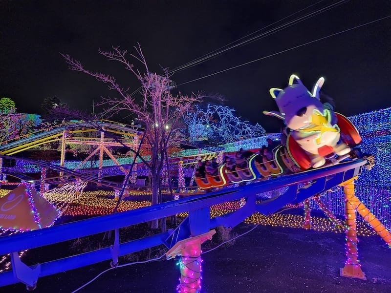 2025-11-28 東京親子賞楓旅 Day2-2 讀賣樂園寶石燈飾秀 - 第38張圖 2025-11-28 東京親子賞楓旅 Day2-2 讀賣樂園寶石燈飾秀