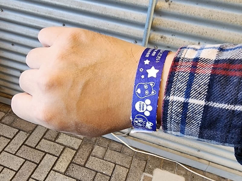 2023-11-22 東京賞楓旅Day4-2 夜訪讀賣樂園(