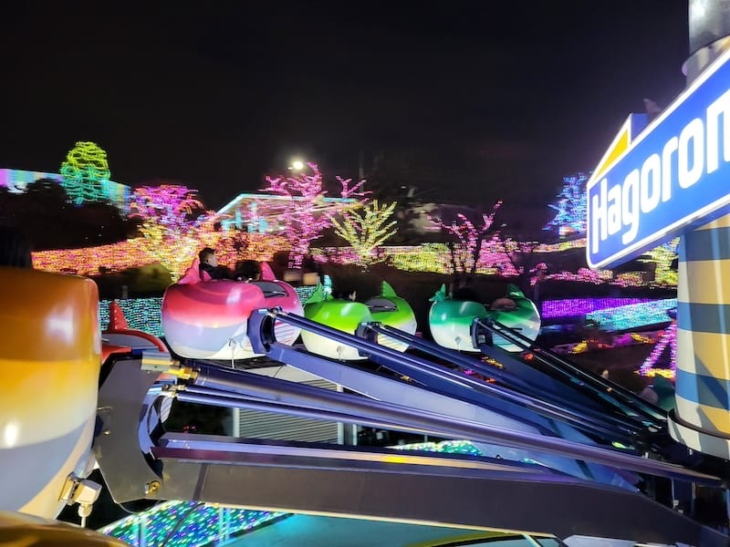 2025-11-28 東京親子賞楓旅 Day2-2 讀賣樂園寶石燈飾秀 - 第39張圖 2025-11-28 東京親子賞楓旅 Day2-2 讀賣樂園寶石燈飾秀