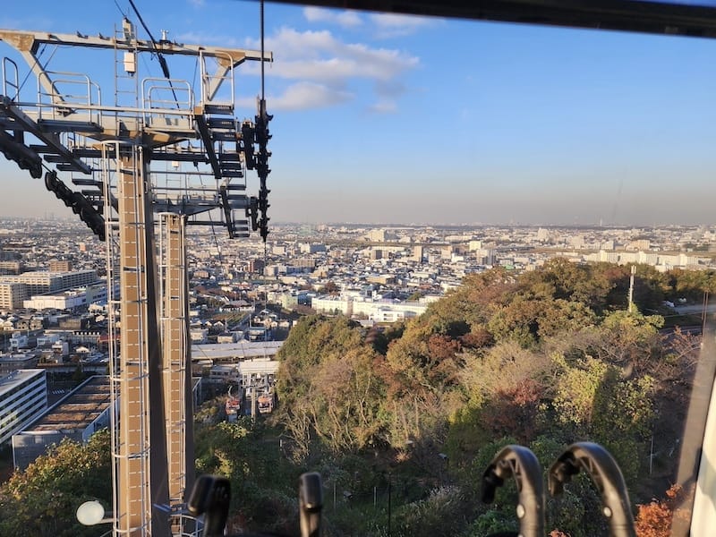 2023-11-22 東京賞楓旅Day4-2 夜訪讀賣樂園(