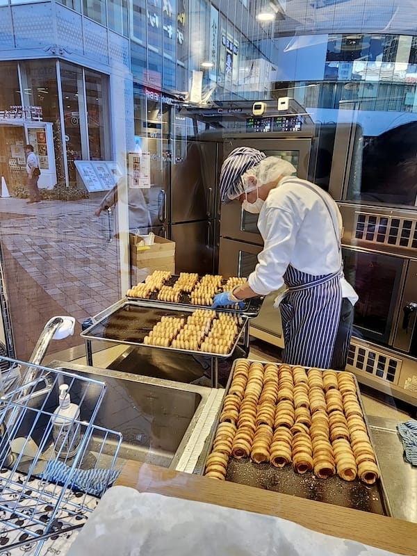 2023-11-24 東京賞楓旅Day6 板橋兒童動物園摸到