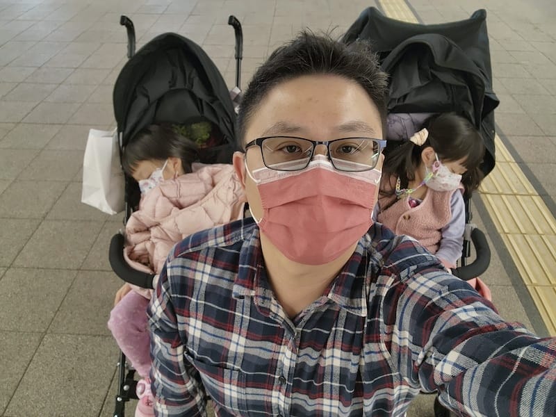 2023-11-24 東京賞楓旅Day6 板橋兒童動物園摸到