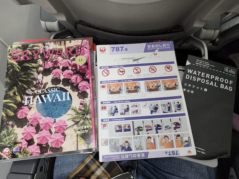 2023-11-24 日本航空JL809 NRT-TPE 東