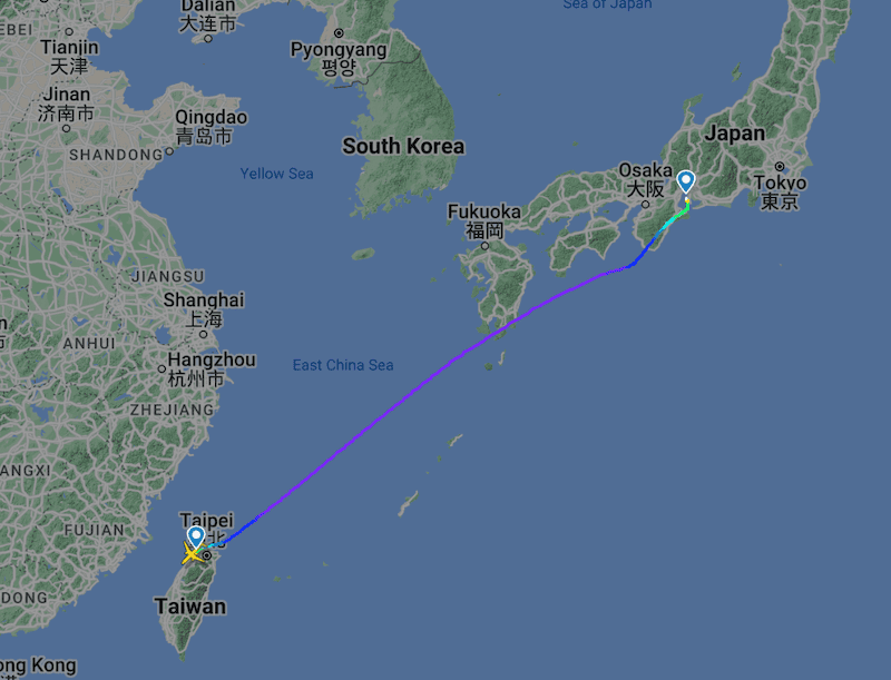 2024-03-27 中華航空CI154 TPE-NGO 台