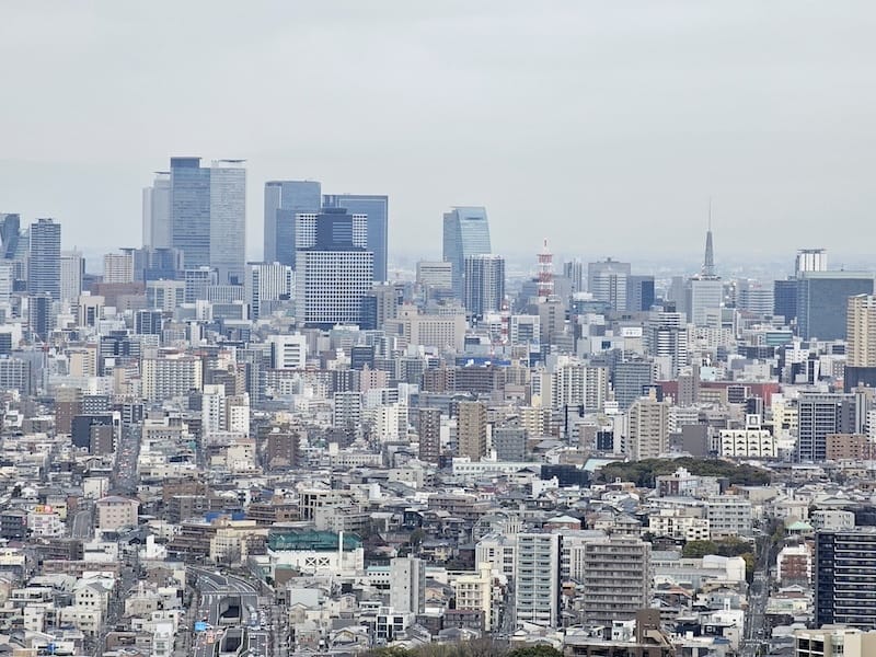 2024-03-28 名古屋賞櫻旅Day2 東山動植物園+熱