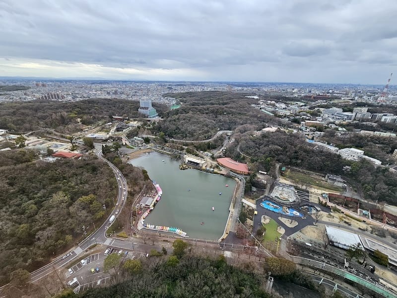 2024-03-28 名古屋賞櫻旅Day2 東山動植物園+熱