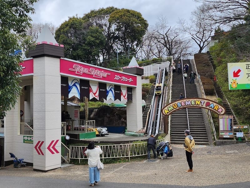 2024-03-28 名古屋賞櫻旅Day2 東山動植物園+熱