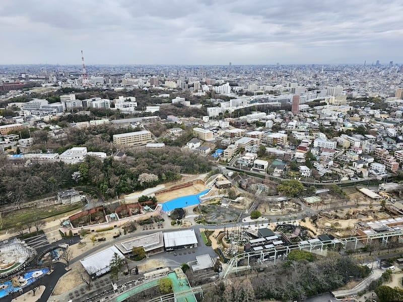 2024-03-28 名古屋賞櫻旅Day2 東山動植物園+熱