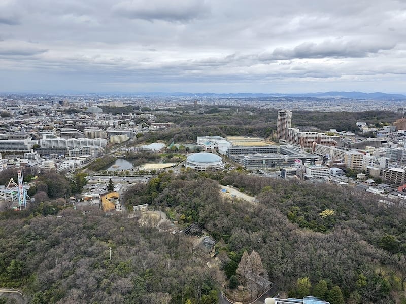 2024-03-28 名古屋賞櫻旅Day2 東山動植物園+熱