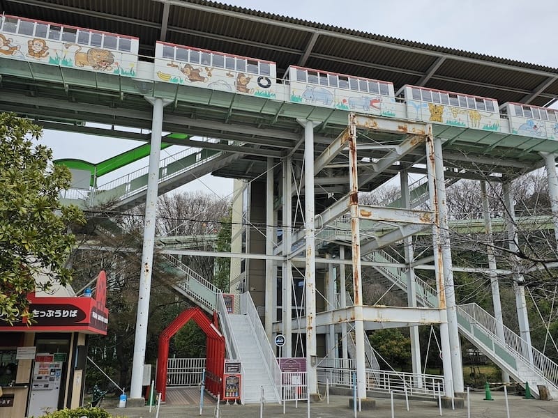 2024-03-28 名古屋賞櫻旅Day2 東山動植物園+熱
