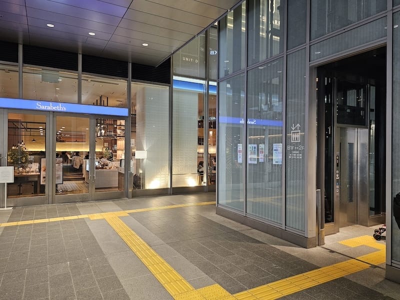 2024-03-28 名古屋站交通心得(攜帶大行李、嬰兒推車