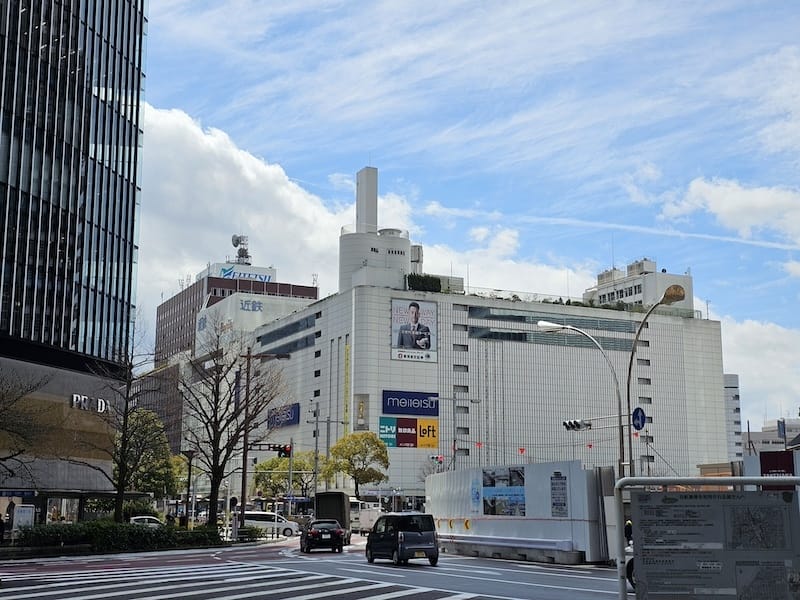2024-03-28 名古屋站交通心得(攜帶大行李、嬰兒推車