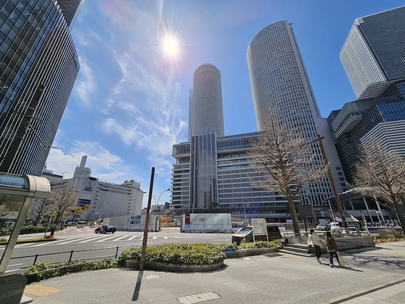 2024-03-28 名古屋站交通心得(攜帶大行李、嬰兒推車