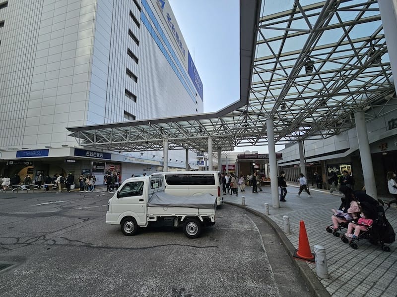 2024-03-28 名古屋站交通心得(攜帶大行李、嬰兒推車