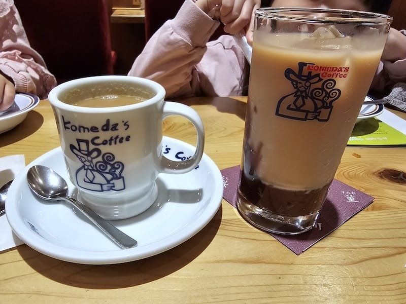 2024-03-29 名古屋賞櫻旅Day3 客美多咖啡+敘敘