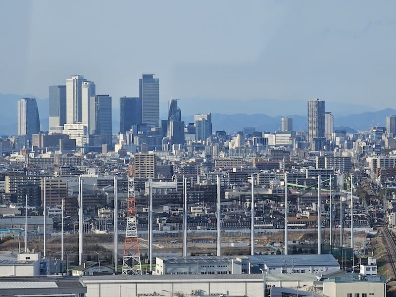 2024-03-29 名古屋賞櫻旅Day3 客美多咖啡+敘敘