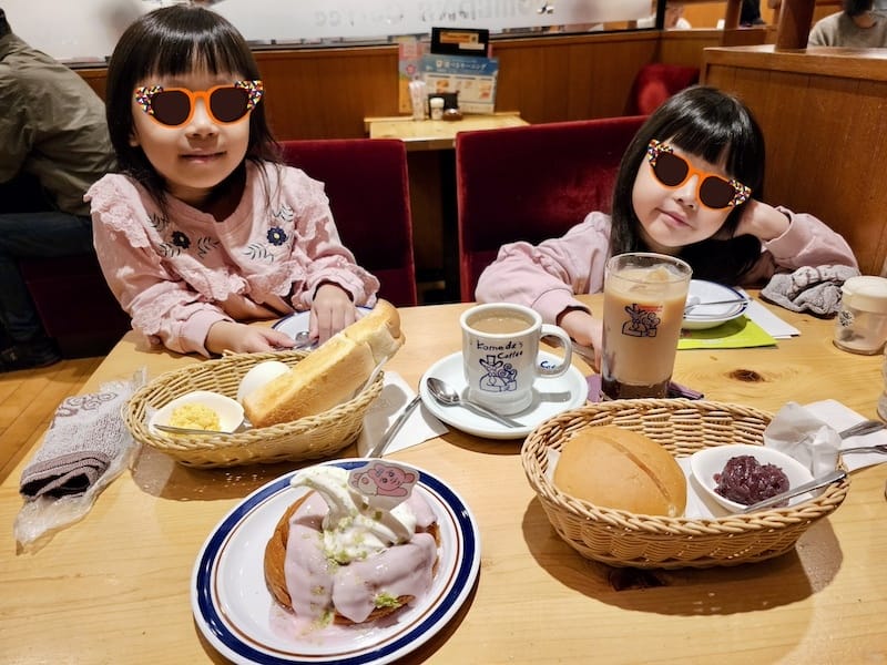 2024-03-29 名古屋賞櫻旅Day3 客美多咖啡+敘敘