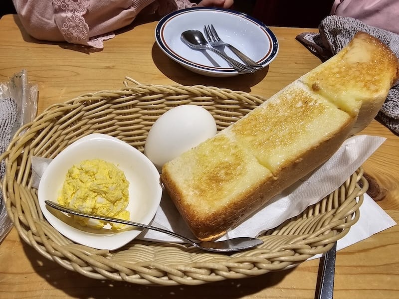 2024-03-29 名古屋賞櫻旅Day3 客美多咖啡+敘敘