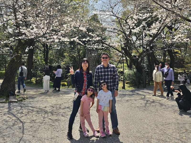 2024-03-30 名古屋賞櫻旅Day4 岡崎城公園+ L