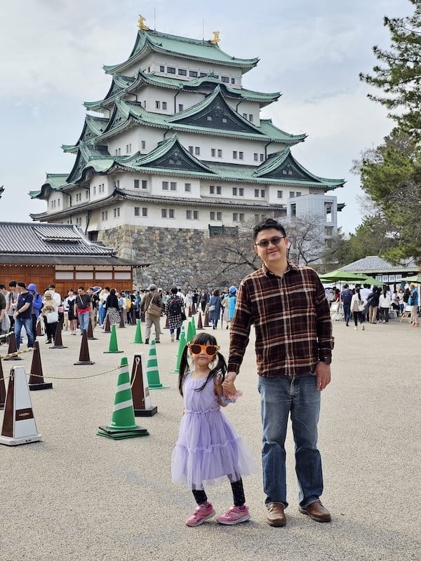 2024-03-31 名古屋賞櫻旅Day5 鶴舞公園+名古屋