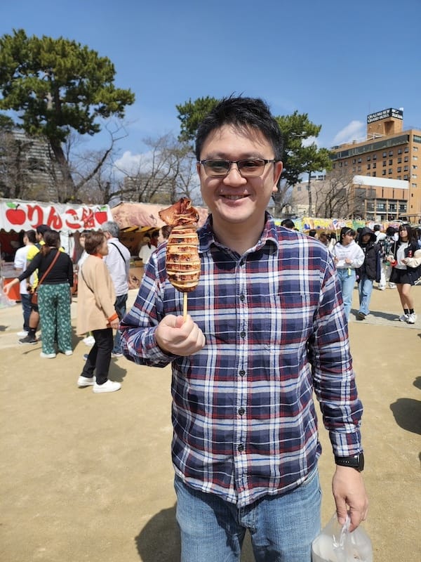 2024-03-30 名古屋賞櫻旅Day4 岡崎城公園+ L