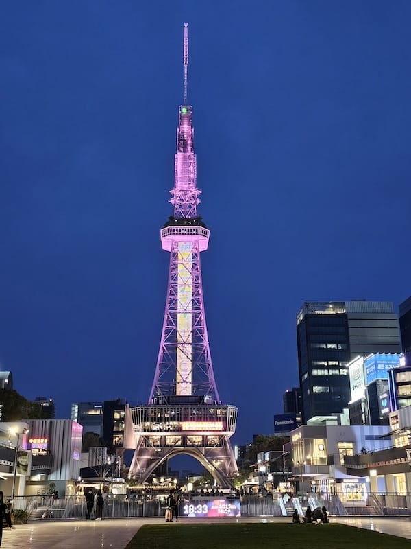 2024-03-31 名古屋賞櫻旅Day5 鶴舞公園+名古屋