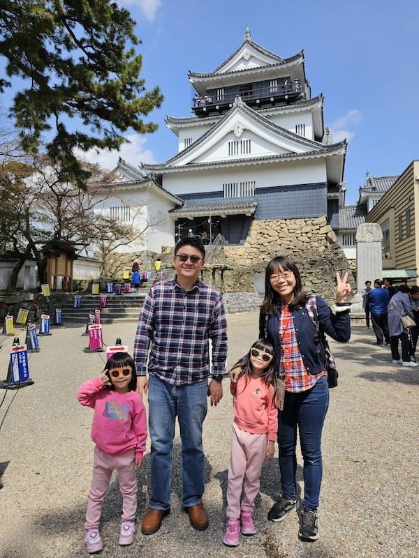 2024-03-30 名古屋賞櫻旅Day4 岡崎城公園+ L