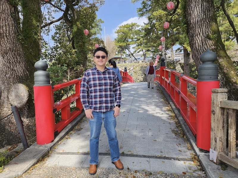 2024-03-30 名古屋賞櫻旅Day4 岡崎城公園+ L