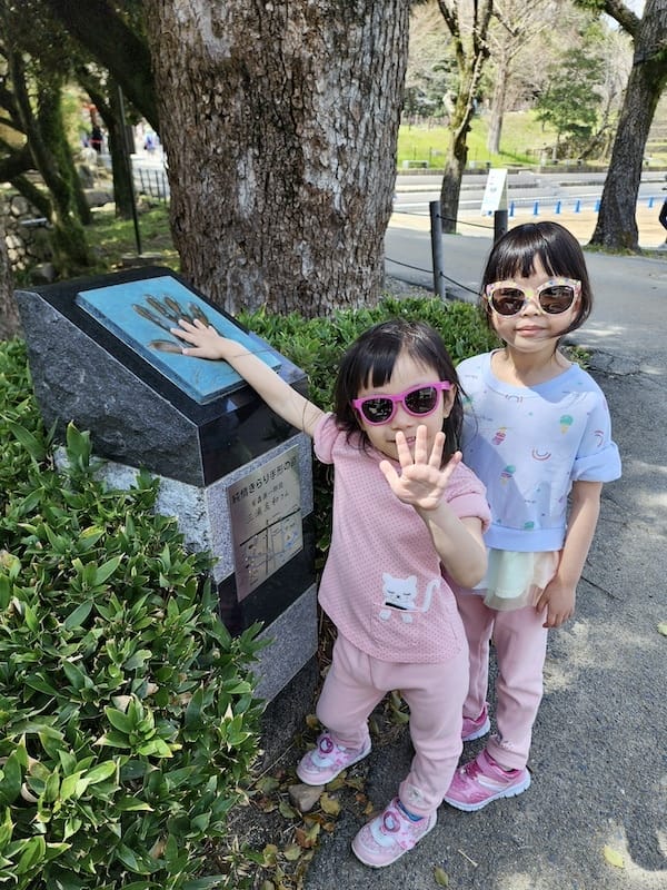 2024-03-30 名古屋賞櫻旅Day4 岡崎城公園+ L