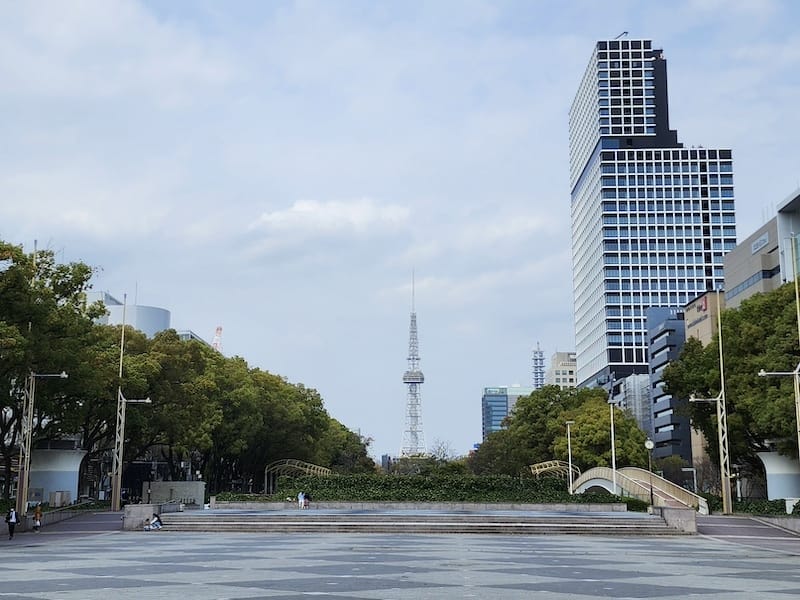 2024-03-31 名古屋賞櫻旅Day5 鶴舞公園+名古屋