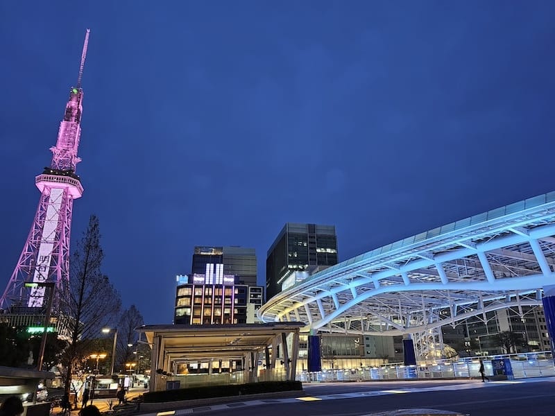 2024-03-31 名古屋賞櫻旅Day5 鶴舞公園+名古屋