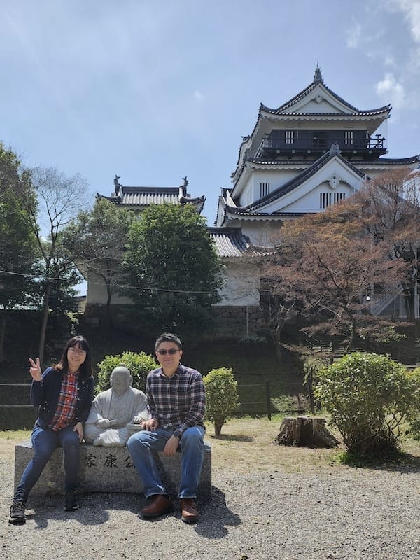 2024-03-30 名古屋賞櫻旅Day4 岡崎城公園+ L