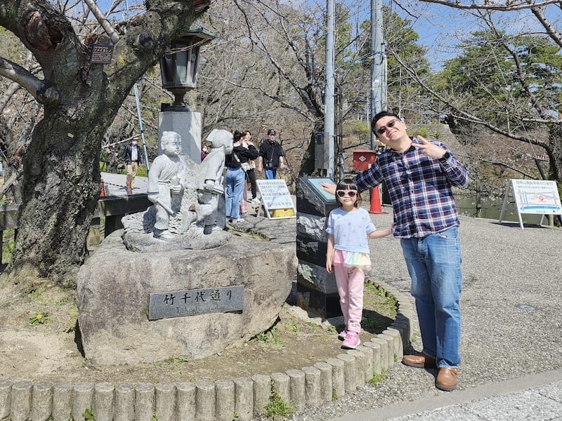 2024-03-30 名古屋賞櫻旅Day4 岡崎城公園+ L