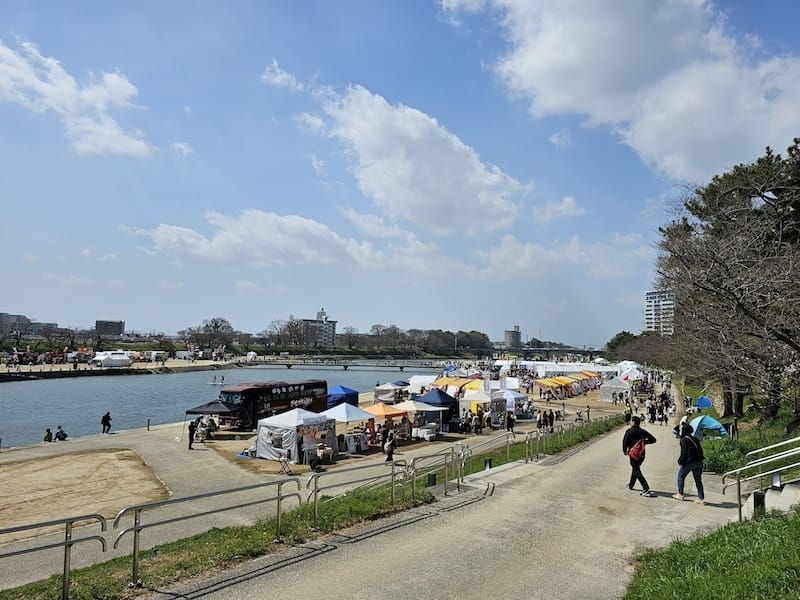 2024-03-30 名古屋賞櫻旅Day4 岡崎城公園+ L