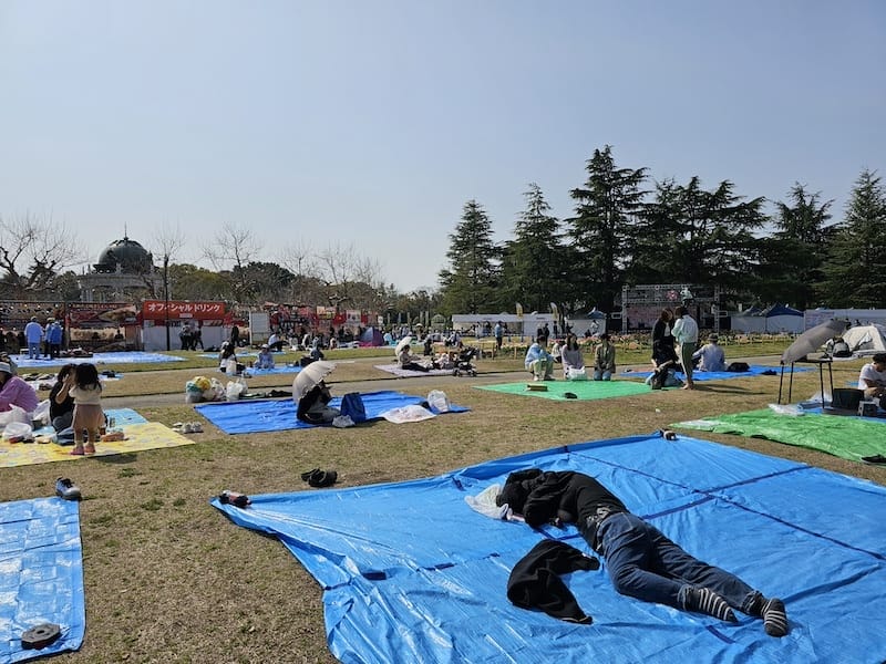 2024-03-31 名古屋賞櫻旅Day5 鶴舞公園+名古屋