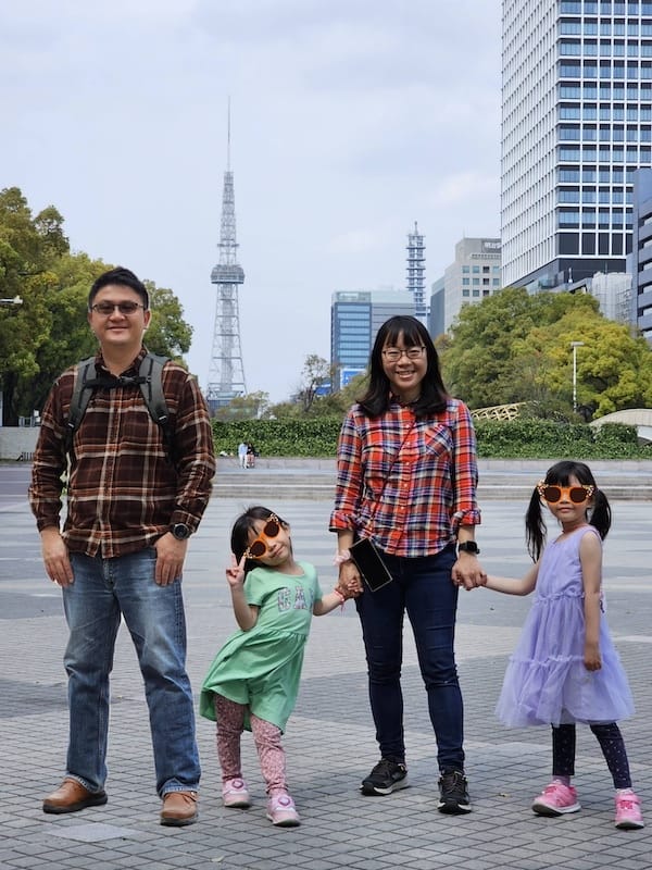 2024-03-31 名古屋賞櫻旅Day5 鶴舞公園+名古屋