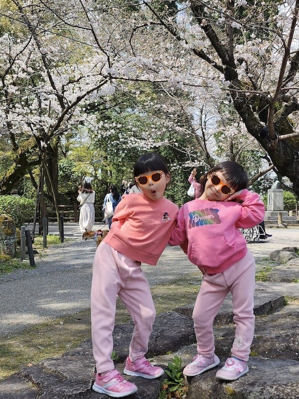 2024-03-30 名古屋賞櫻旅Day4 岡崎城公園+ L