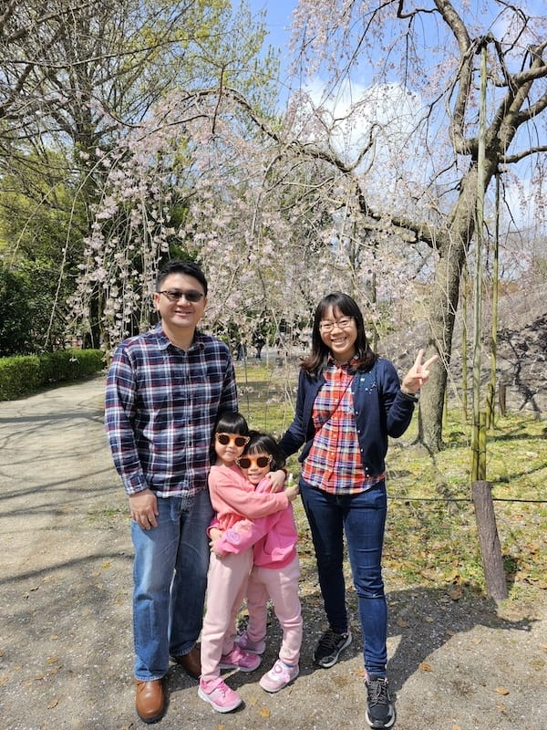 2024-03-30 名古屋賞櫻旅Day4 岡崎城公園+ L